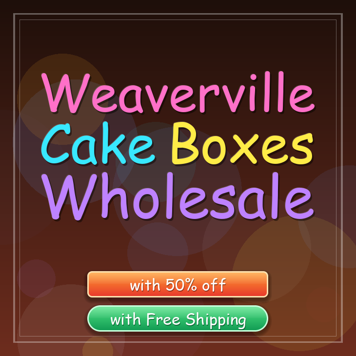 Weaverville cake boxes