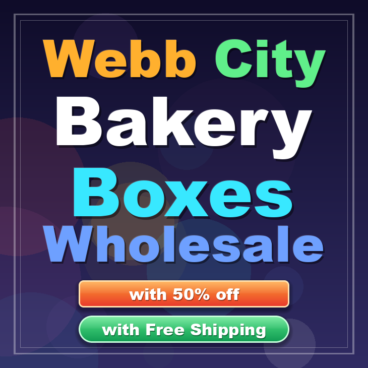 Webb City bakery boxes