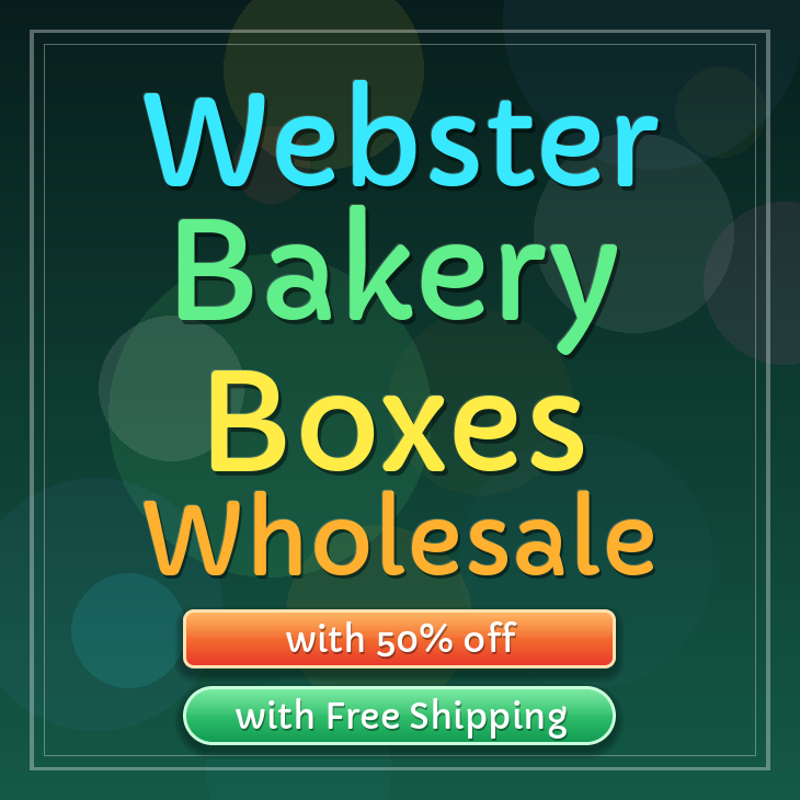 Webster bakery boxes