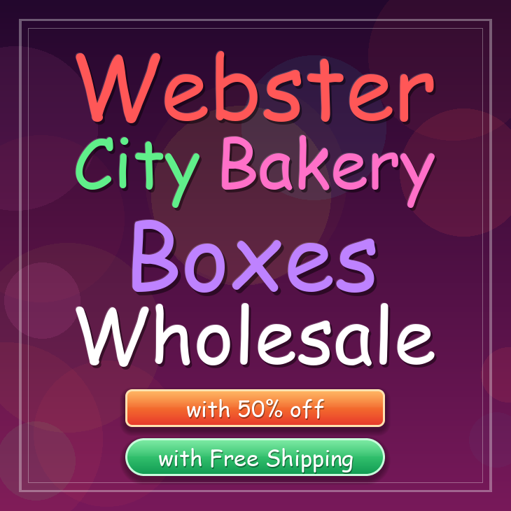 Webster City bakery boxes