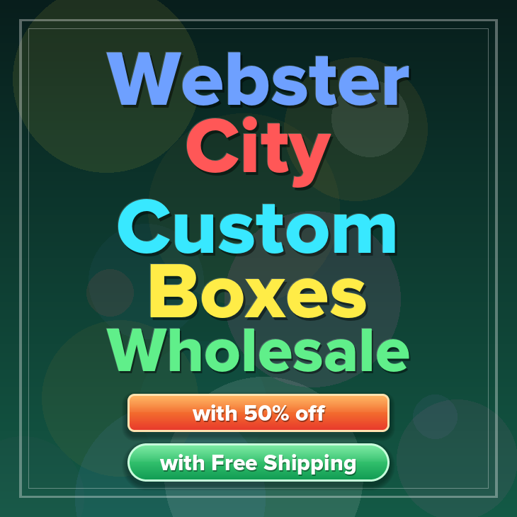 Webster City custom boxes