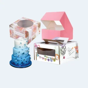 wedding cake boxes
