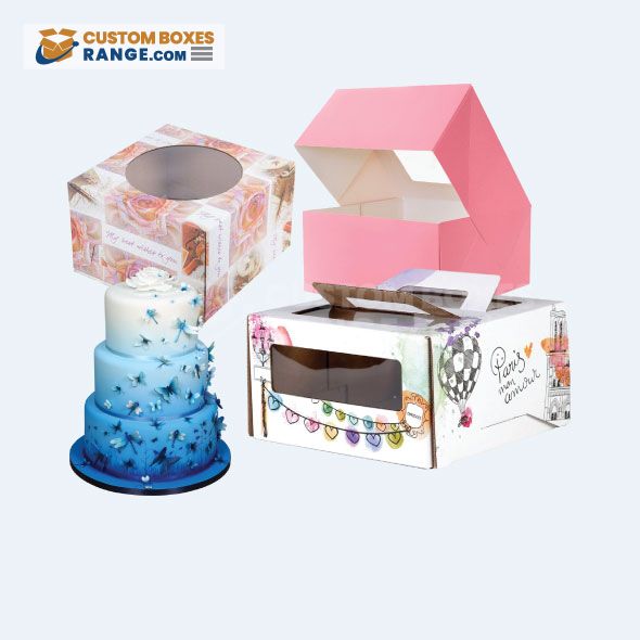 wedding cake boxes