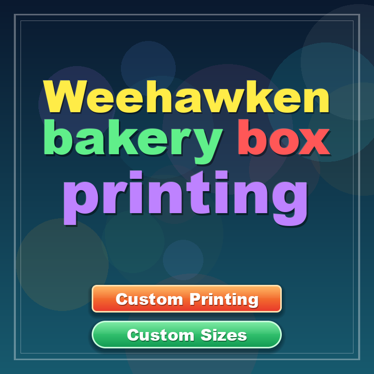 Weehawken bakery box printing