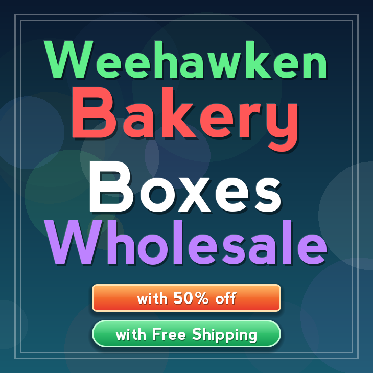 Weehawken bakery boxes