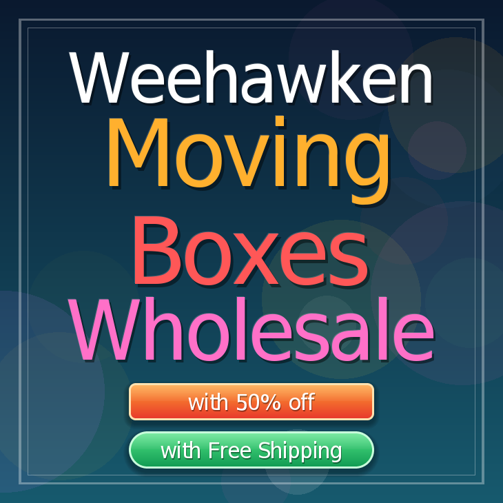 Weehawken moving boxes