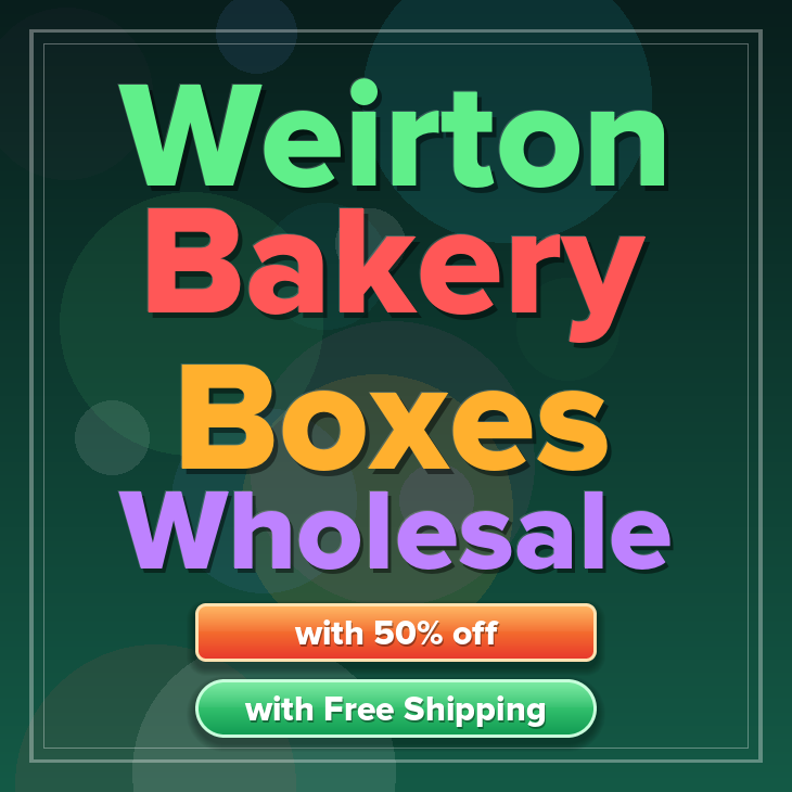 Weirton bakery boxes