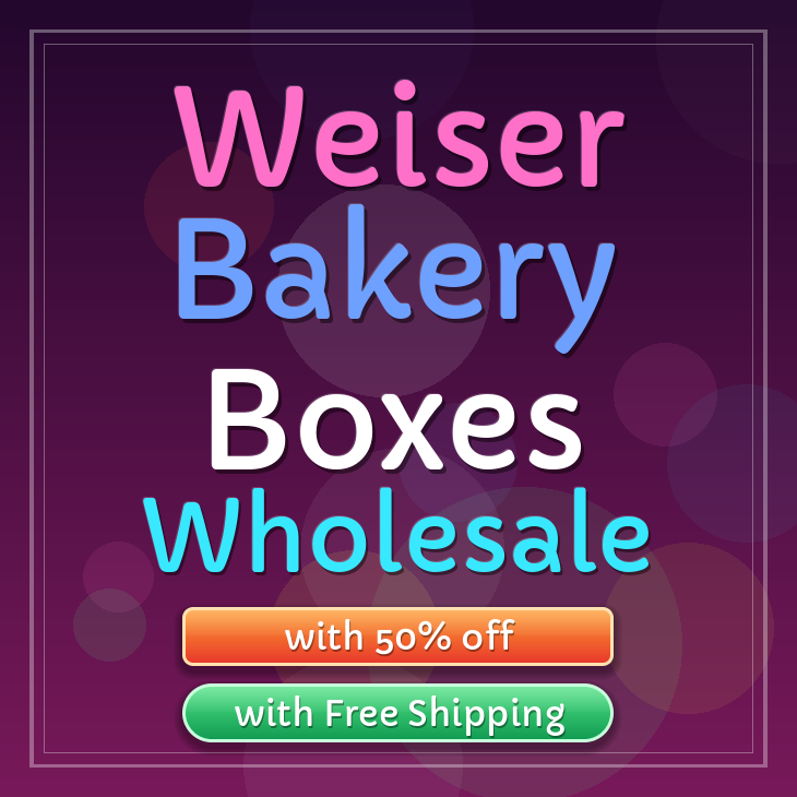 Weiser bakery boxes