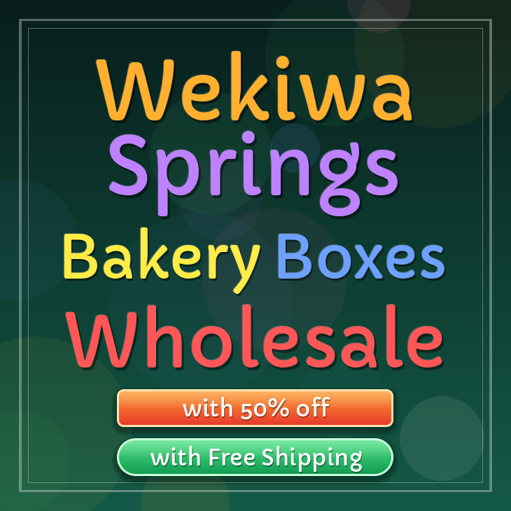 Wekiwa Springs bakery boxes