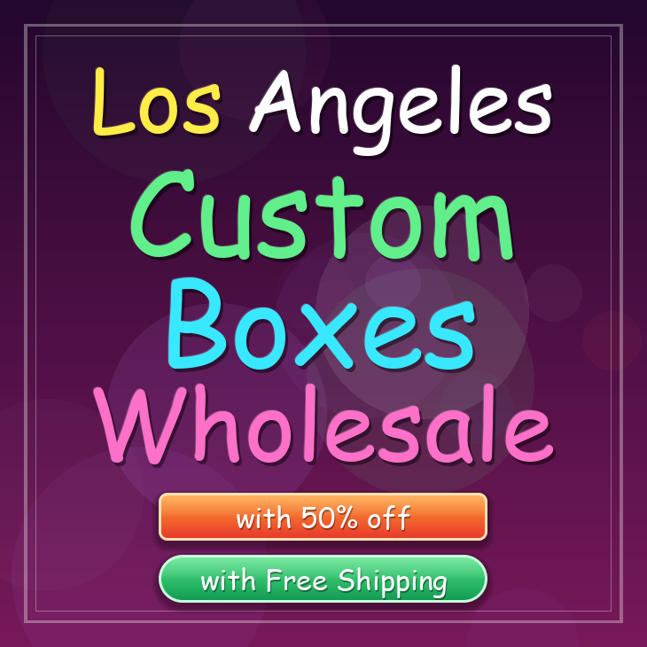 Welcome cardboard boxes