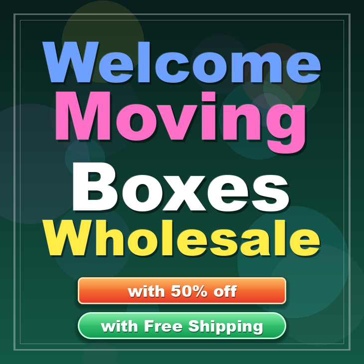 Welcome moving boxes