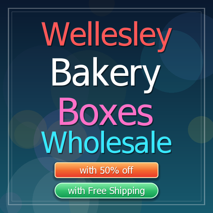 Wellesley bakery boxes