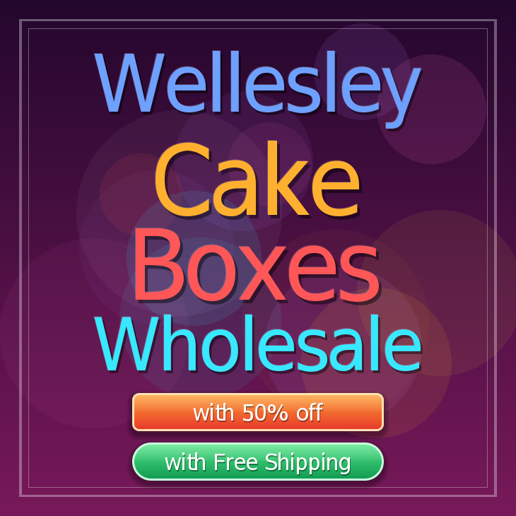 Wellesley cake boxes