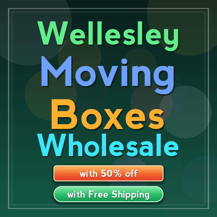 Wellesley moving boxes