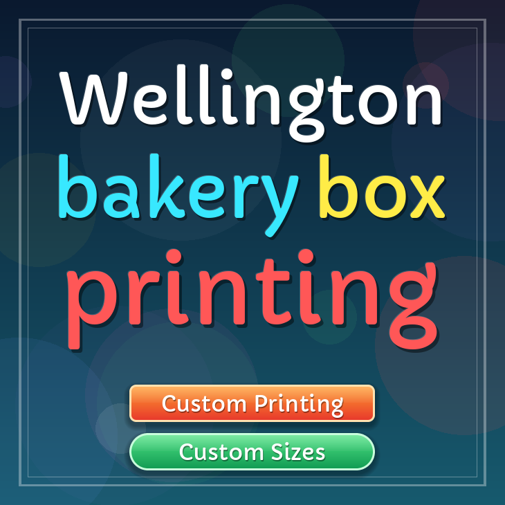 Wellington bakery box printing