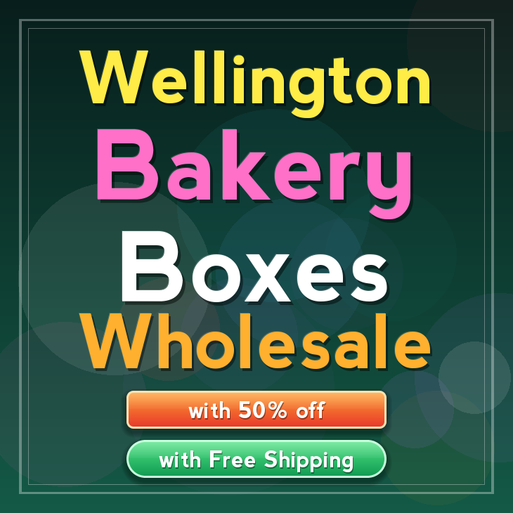 Wellington bakery boxes