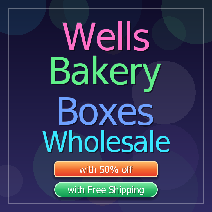 Wells bakery boxes