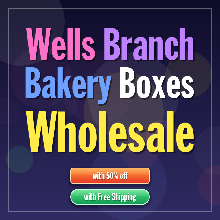 Wells Branch bakery boxes