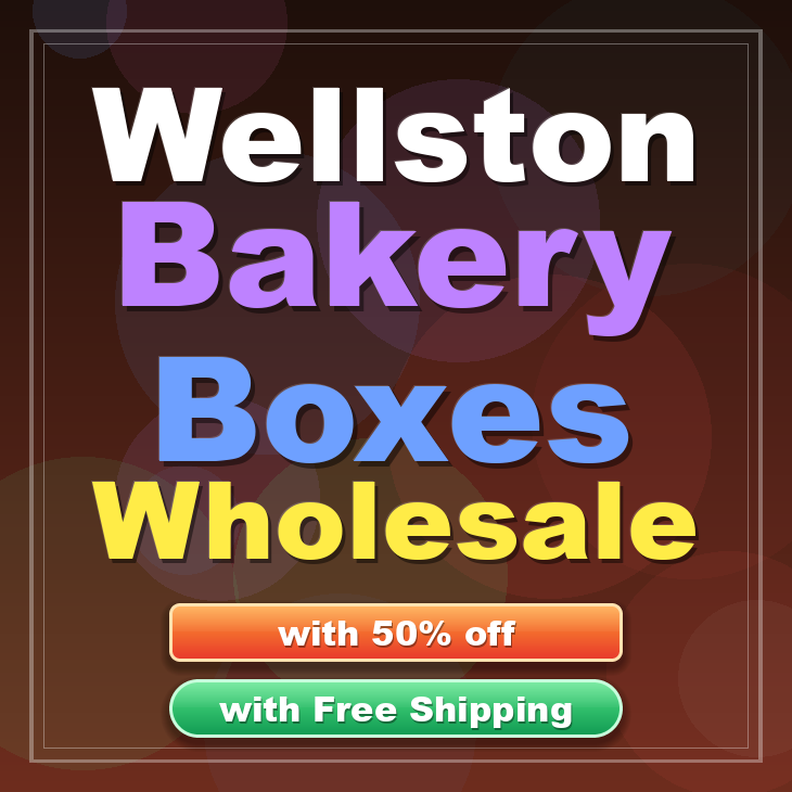 Wellston bakery boxes