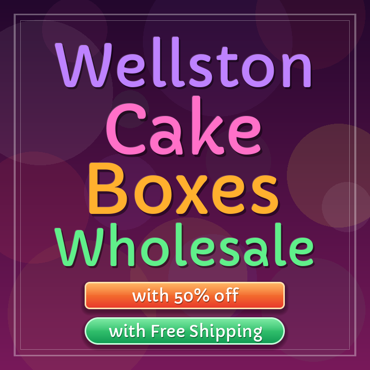Wellston cake boxes
