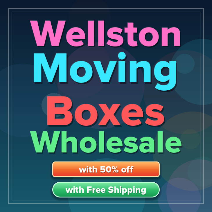 Wellston moving boxes