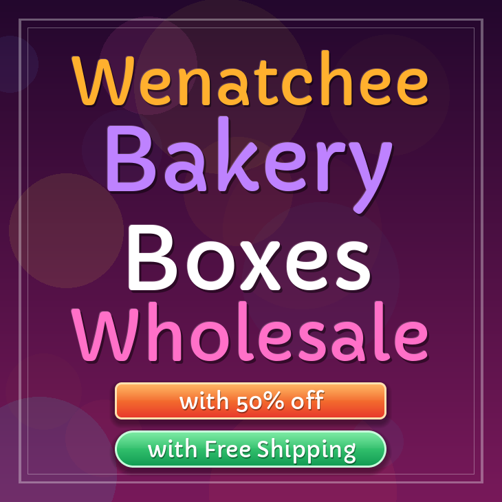 Wenatchee bakery boxes