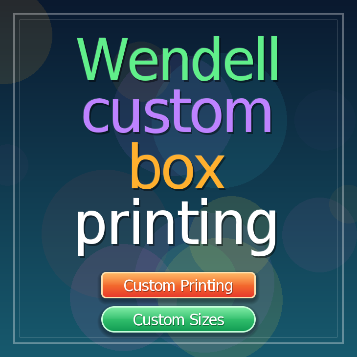 Wendell custom box printing