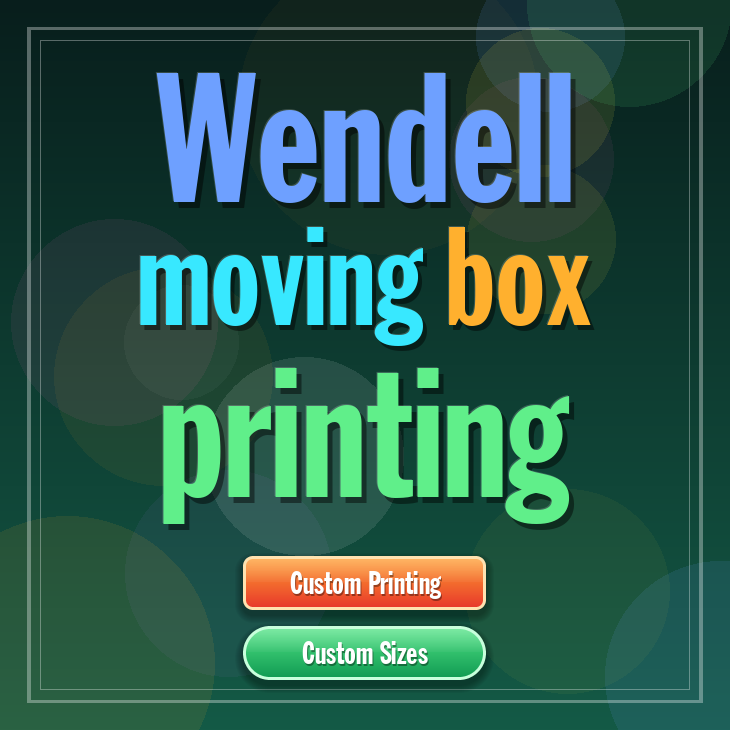 Wendell moving box printing