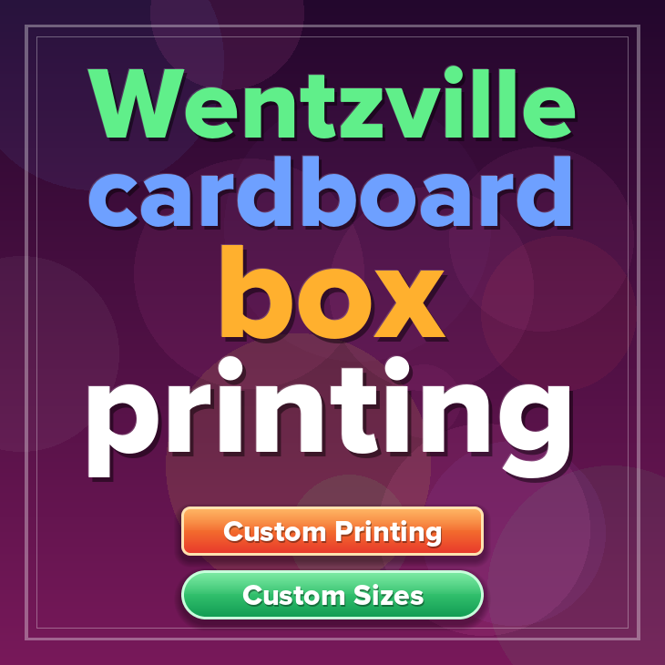 Wentzville cardboard box printing