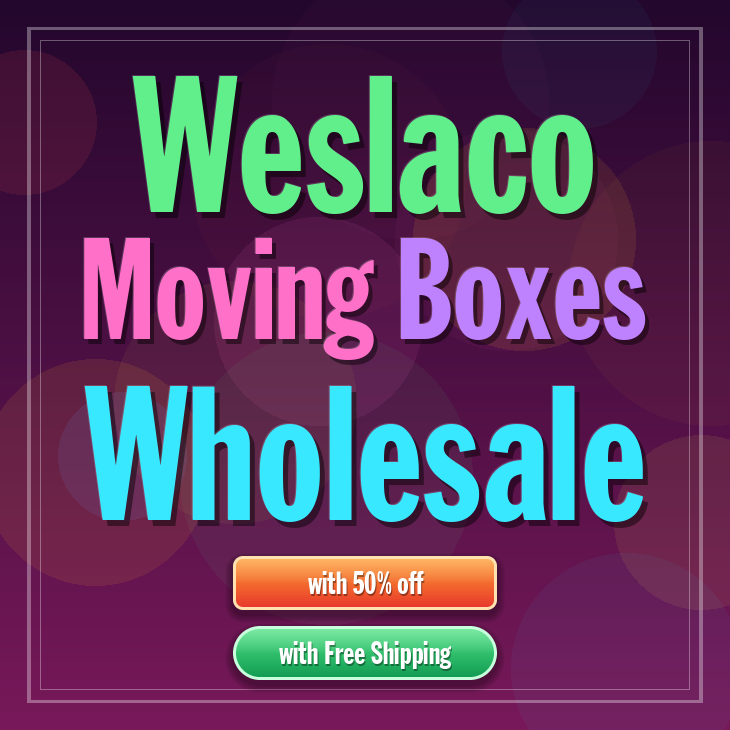 Weslaco moving boxes