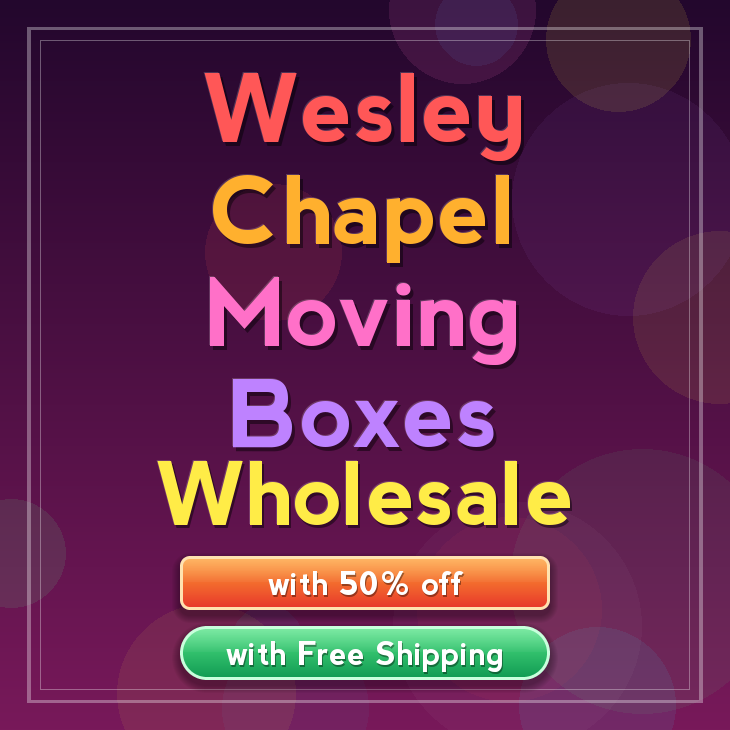 Wesley Chapel moving boxes