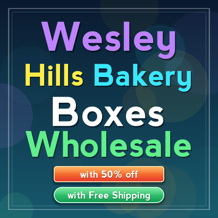 Wesley Hills bakery boxes