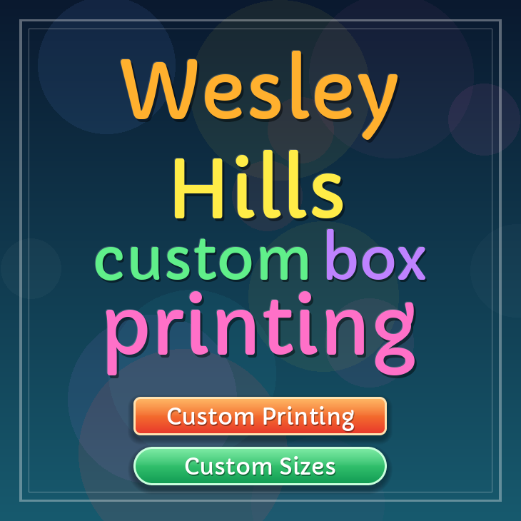 Wesley Hills custom box printing