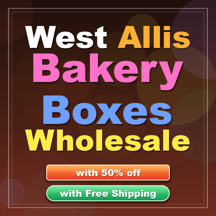 West Allis bakery boxes