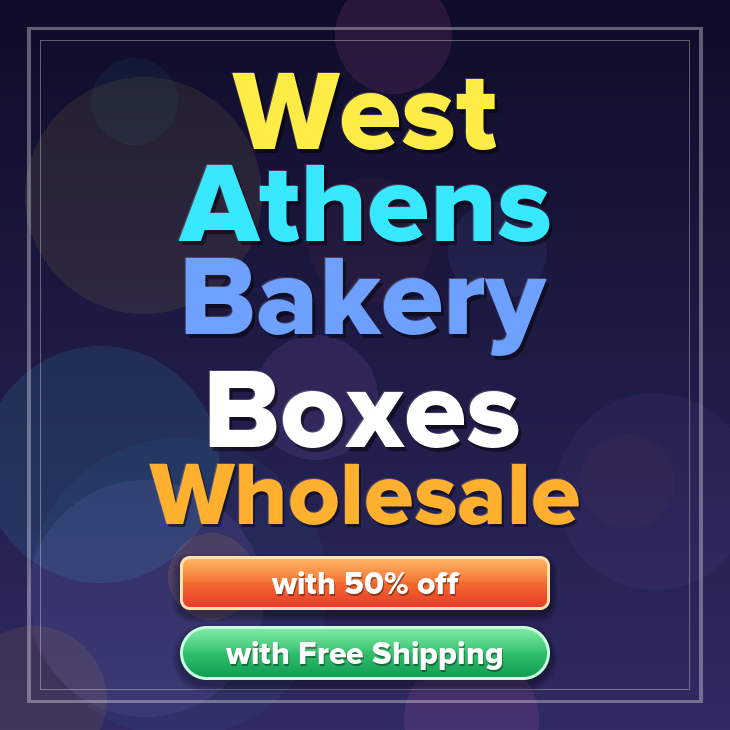 West Athens bakery boxes
