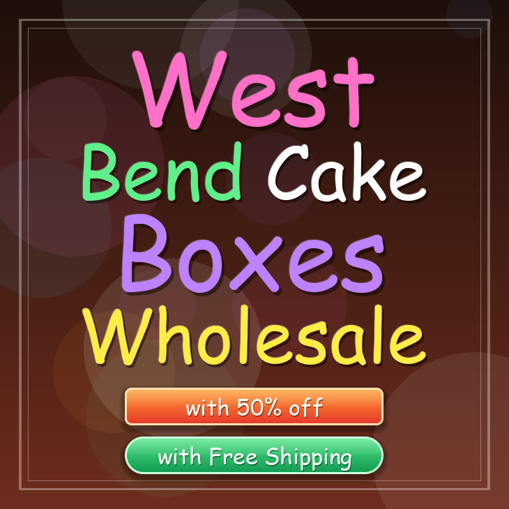 West Bend cake boxes