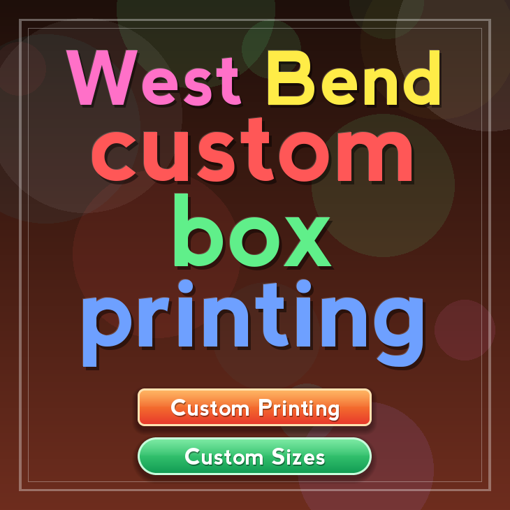 West Bend custom box printing