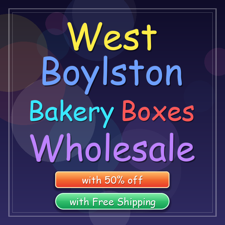 West Boylston bakery boxes