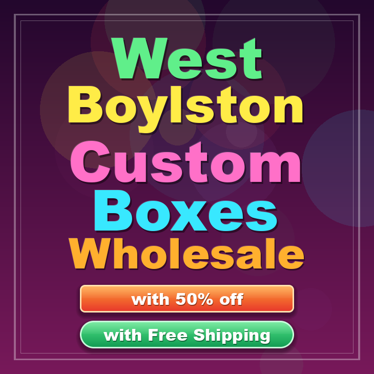 West Boylston custom boxes