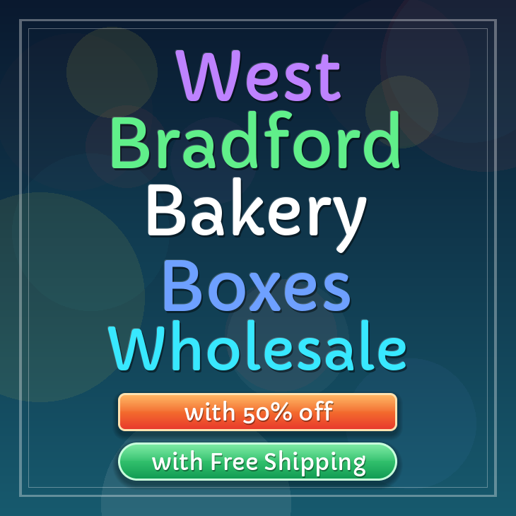 West Bradford bakery boxes