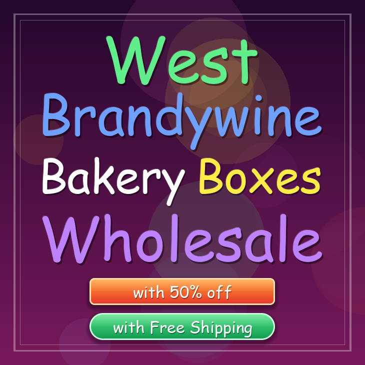West Brandywine bakery boxes
