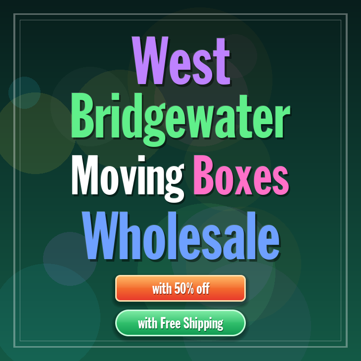 West Bridgewater moving boxes