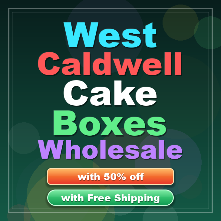 West Caldwell cake boxes