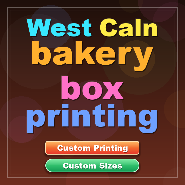 West Caln bakery box printing