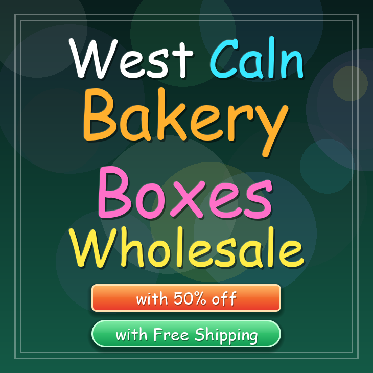 West Caln bakery boxes