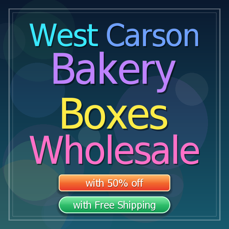 West Carson bakery boxes
