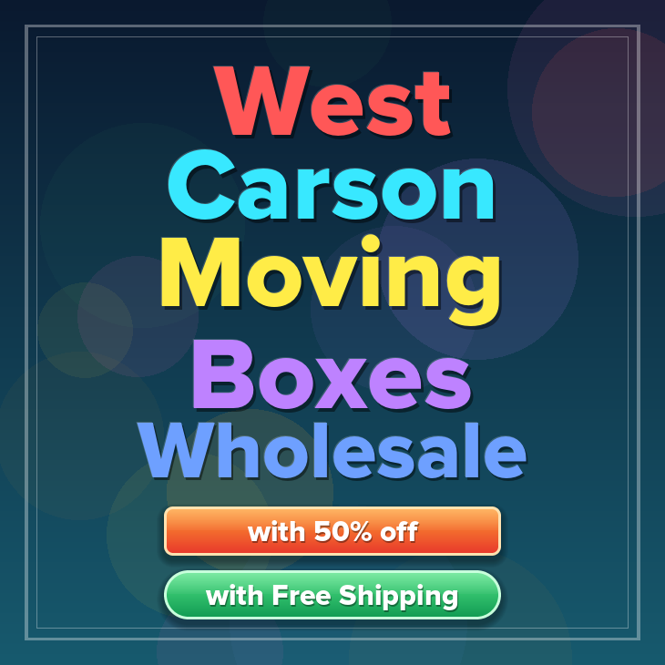 West Carson moving boxes