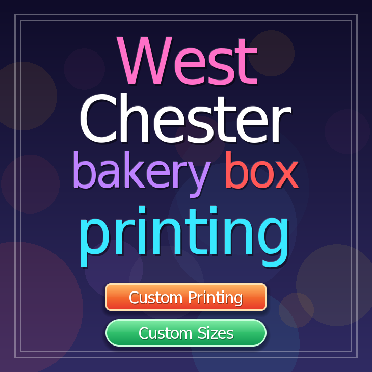 West Chester bakery box printing
