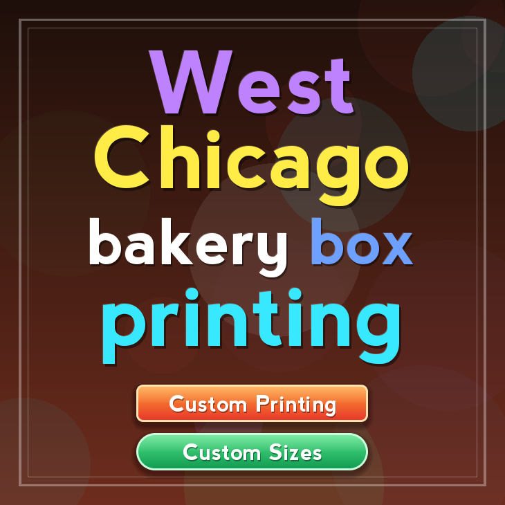 West Chicago bakery box printing