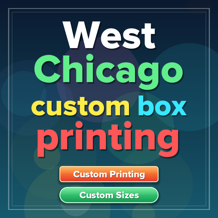 West Chicago custom box printing